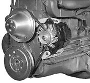 Alan Grove Components Inline 6 Cylinder 1955-62 Chevy 235 Engine Alternator Bracket, Driver Side 224L