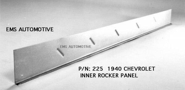 1940 Chevy 2 Door Car Inner Rocker Panel