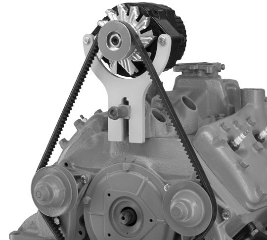Alan Grove Components Flathead Ford Mercury 1937-48 Alternator Bracket, Early Wide Belt 241