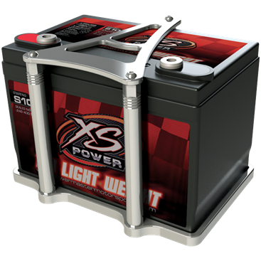 Billet Specialties XS Style Battery Mounts