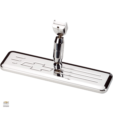 Billet Specialties Full Size Rear View Mirror, Ball Milled or Bowtie Styles