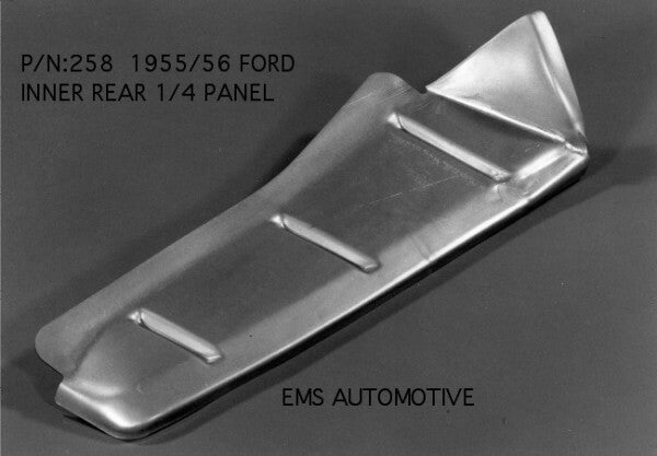1955-56 Ford Car Rear Inner Quarter Panel