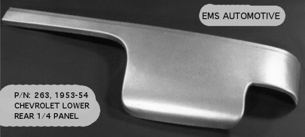 1953-54 Chevrolet Lower Rear Quarter Panel