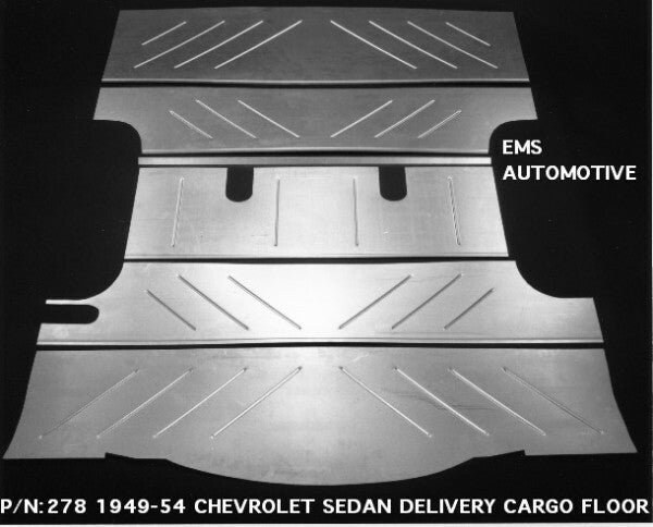 1949-54 Chevy Sedan Delivery Cargo Floor Kit
