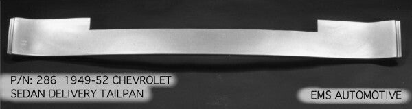 1949-52 Chevy Sedan Delivery Tailpan
