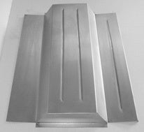 1928-31 Ford Rear Pan Using After Market Chassis