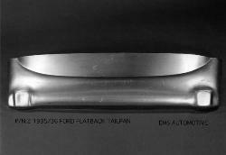 1935-36 Ford Flatback Tailpan