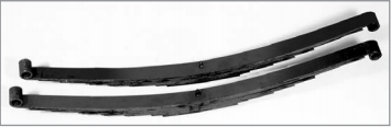 Posies 1948-52 Ford 1/2 Ton Rear SuperSlide Multi-Leaf Springs (Pair)