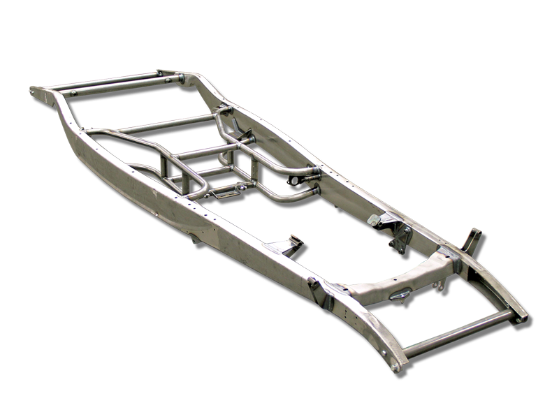 Pete and Jakes 1933-34 Basic Economy Chassis w/ Independent Front Suspension