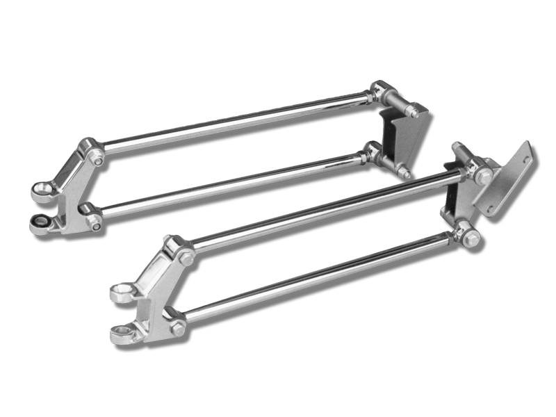 Pete and Jakes 1933-34 4-Bar Kit w/ Vega Steering