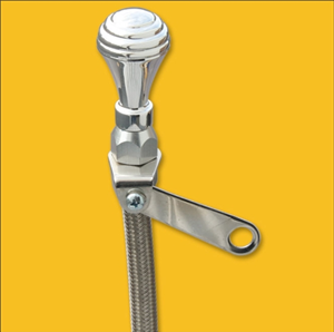 OTB Gear 1940 Style Engine Dipstick with Flexible Tube