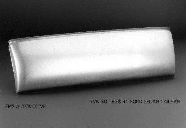 1939-40 Ford Sedan Tailpan