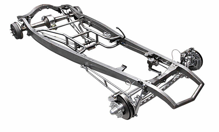 Pete and Jakes 1934 Truck Chassis