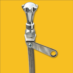 OTB Gear Sprocket Style Flexible Chevy Engine Dipstick