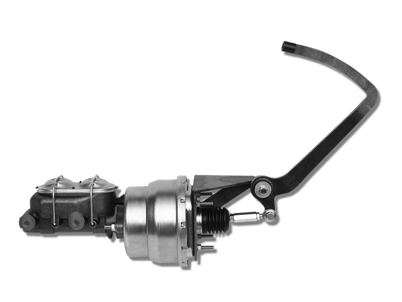 Pete and Jakes 1932 Power Brake 7" Dual Diaphram Booster Complete Assembly