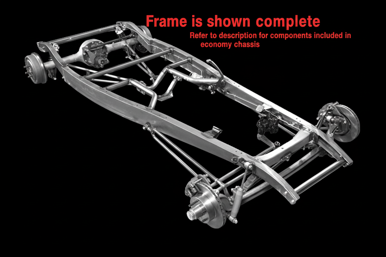 1932 Ford Car and Truck Chassis For Model A Body Economy Chassis