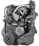 Alan Grove Components 1953-54 Chevy 235 6 Cylinder Air Conditioning Compressor and Alternator Bracket 317L