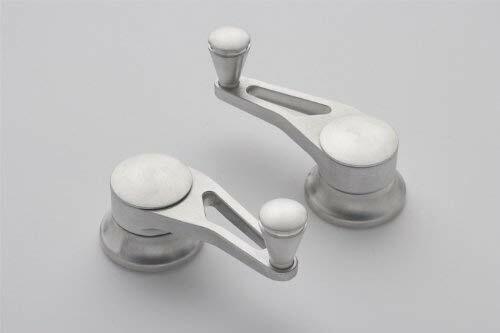 Lokar Billet Aluminum Vent Window Cranks- GM Pre-1949, GM & Ford 1949 and Later, Ford Pre-1949
