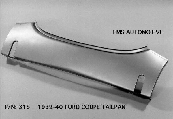 1939-40 Ford Coupe Tailpan with Bumper Slots