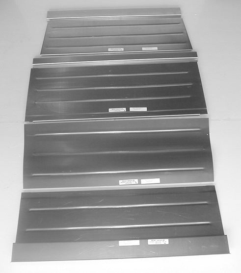 1932 Ford Rear Floor 4 Door Sedan Smoothie