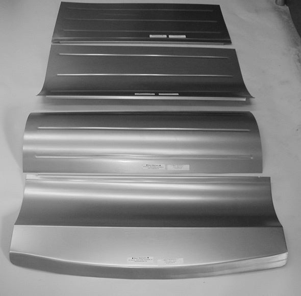 1933-34 Ford Rear Floor Smoothie