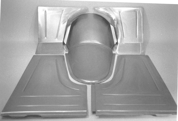 1933-34 Ford Front Floor for Stock Firewall
