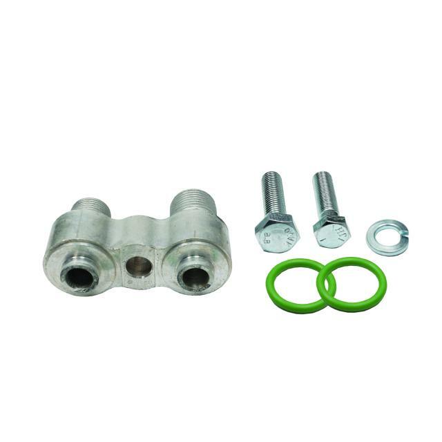 Vintage Air GM A-6 and R4 Early Style Compressor Adapter Block Kit