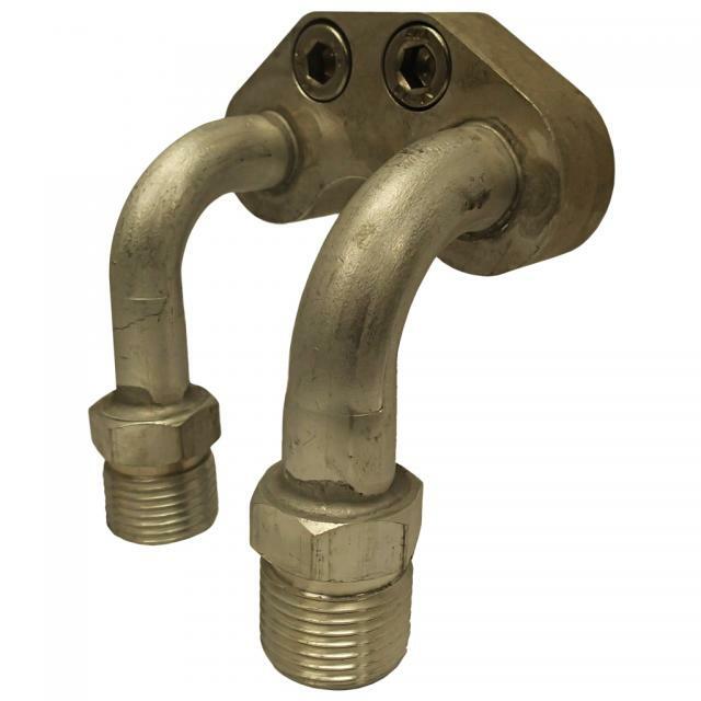 Vintage Air Compressor Block Fitting TiteFit