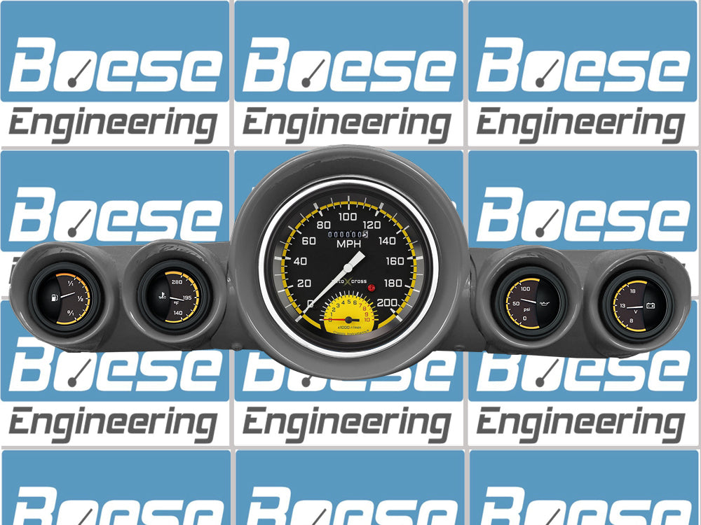 Boese Engineering 1959-1960 Chevy Impala/El Camino Classic Instruments Gauge Panels