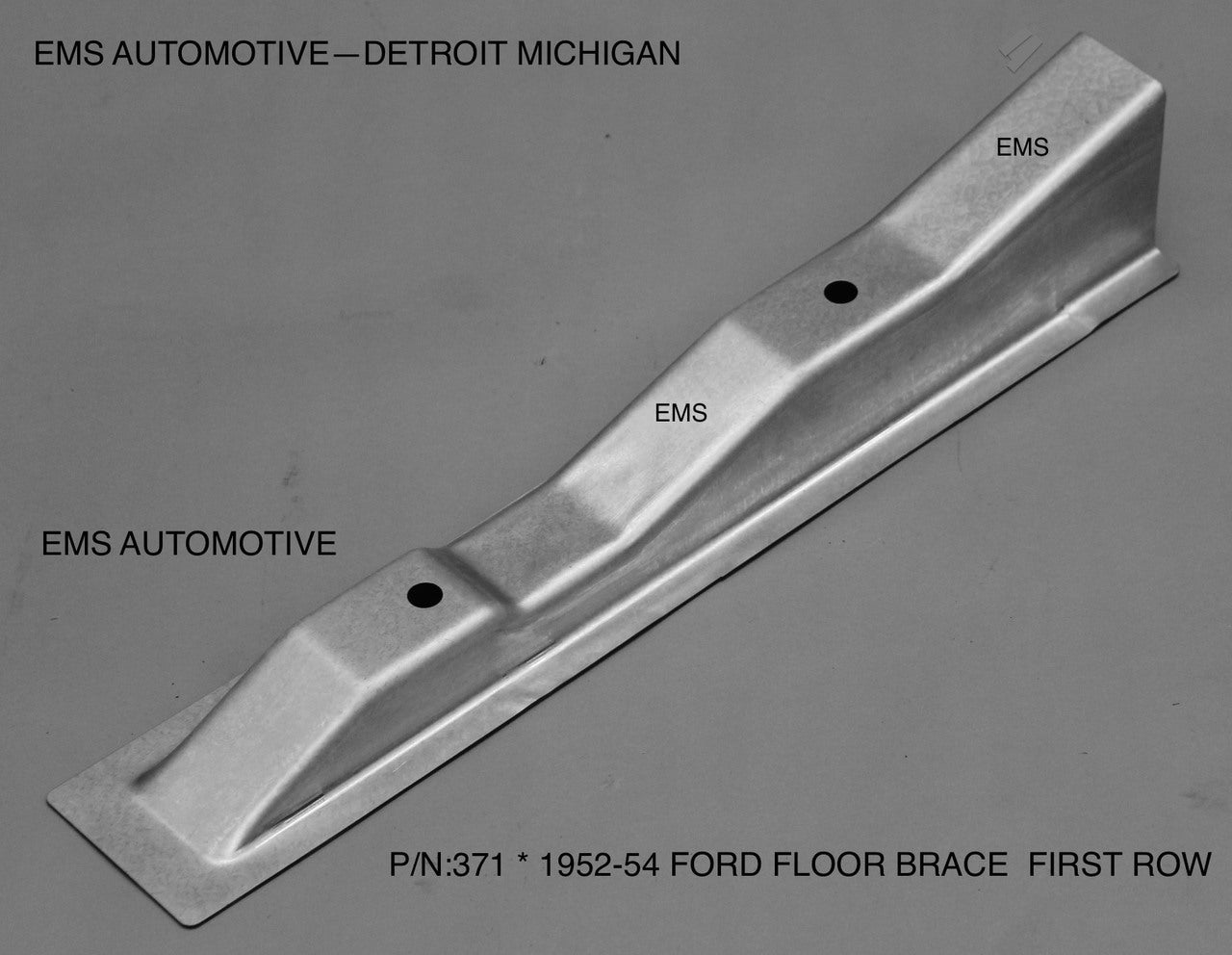 1952-54 Ford and Mercury Car Floor Brace 1st Row