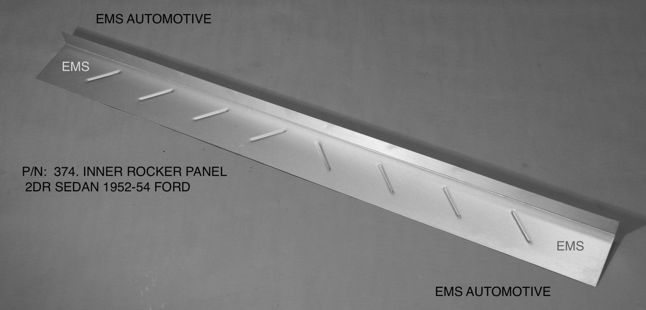 1952-54 Ford Inner Rocker Panel- Two Door Sedan