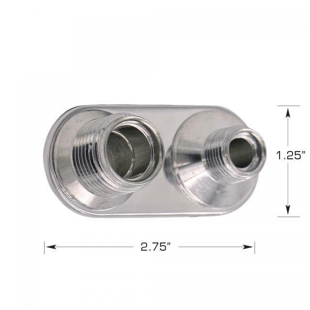 Vintage Air 2-Way Bulkhead Plates