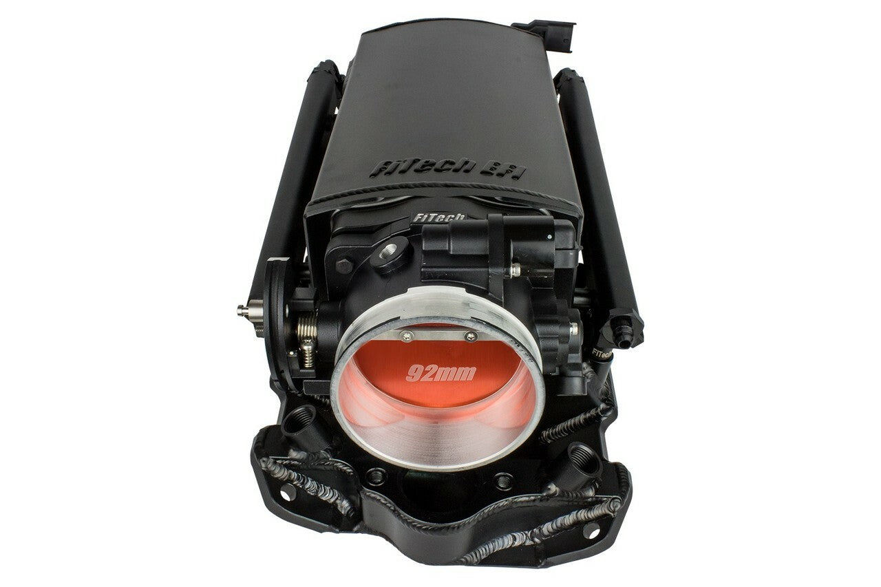 FiTech Ultra Ram Small Block Chevy Intake and Throttle Body Electronic Fuel Injection System