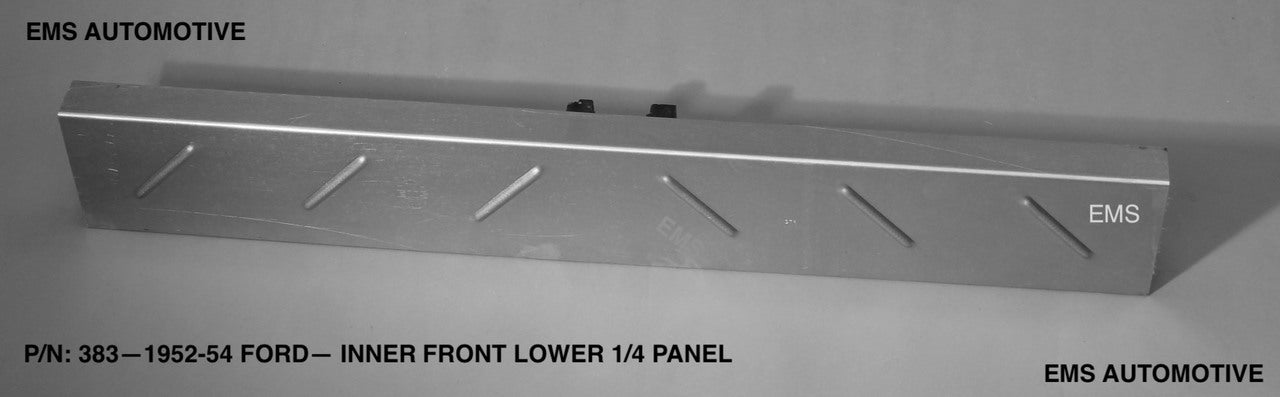 1952-54 Ford and Mercury 2 Door Sedan, Hardtop and Convertible Lower Front Inner Quarter Panel