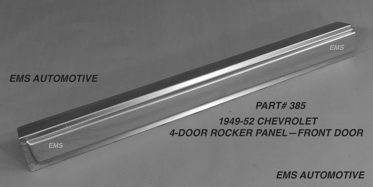 1949-52 Chevy 4 Door Car Rocker Panel for Front Door