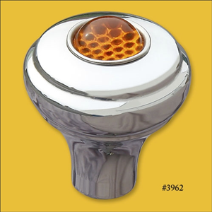 OTB Gear Amber Glass Eye Shift Knob