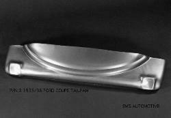 1935-36 Ford Coupe and Roadster Tailpan