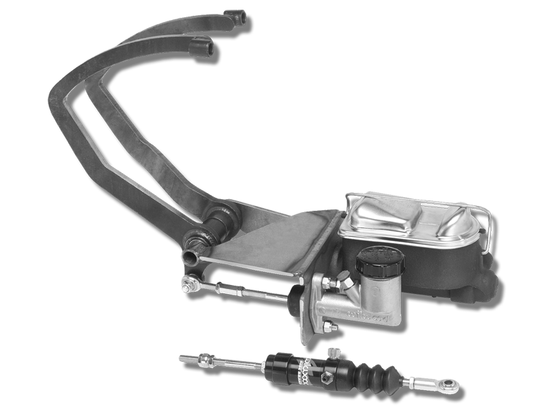 Pete and Jakes 1933-34 Cable Clutch and Brake Kit (Original X-member)