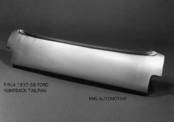 1937-38 Ford Sedan Humpback Tailpan