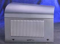 Rootlieb 1928-29 Ford Model-A Hood, 4-Piece with Plain Tops & Stock Louvered Sides