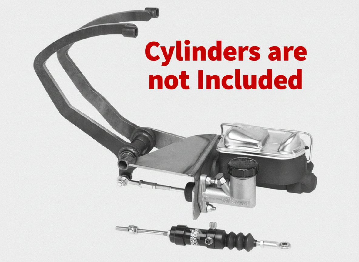 1928-31 Ford Model A Hydraulic Clutch and Brake Pedal Bracket