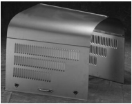 Rootlieb Ford 1928-29 Model A 4-Piece Hood – Plain Tops / 3-Row Sides with '32 Center Hinge