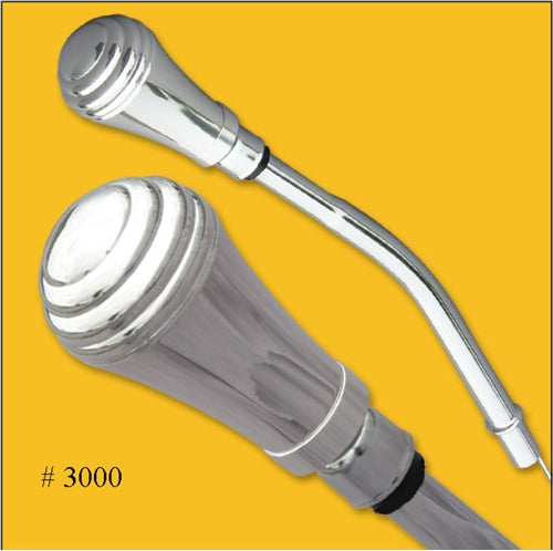 OTB Gear 1940 Style Engine Dipsticks with Hard Tube