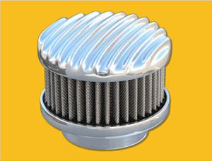 barrel gear OTB Gear Fin Top Barrel Air Cleaner