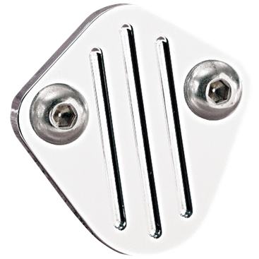 Billet Specialties Fuel Block Off, Small and Big Block Chevy