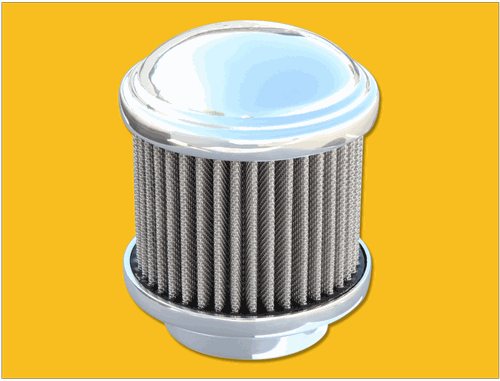 OTB Gear Dome Top 2 Barrel Air Cleaner -  94, 97, 98 Carbs