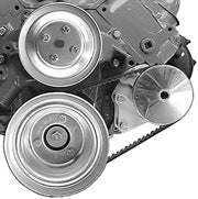 Alan Grove Components Big Block Chevy Power Steering Bracket, Long Water Pump, Type 2 Pump, Driver Side 414L
