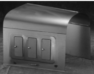 Rootlieb Ford 1928-29 Model A 4 Pc Hoods – 1928-29 Plain Tops/3 Door Sides w/32 Center Hinge