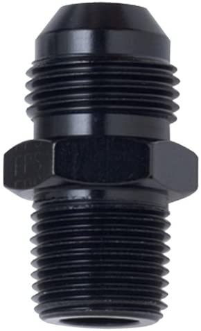 Fragola -6 AN to 1/2" NPT Black