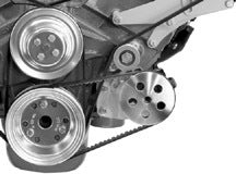 Alan Grove Components 348 - 409 Chevy Power Steering Pump Bracket, Remote Reservoir Type 2 Pump, Low Profile, Driver Side 422L